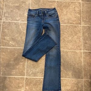 American eagle boot cut jeans